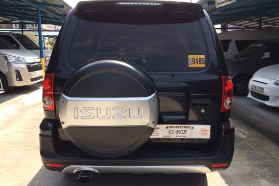 2017 Isuzu Sportivo Manual