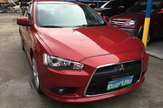 2013 Mitsubishi Lancer EX GT-A