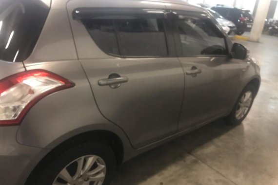 Selling Grey Suzuki Swift 2015 in San Juan