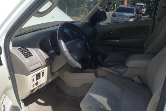 2006 toyota fortuner V 3.0 d4d