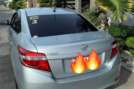 2017 Toyota Vios 1.3 E Dual VVTi