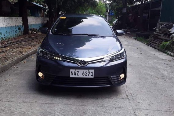 2017 Toyota Altis V A/T