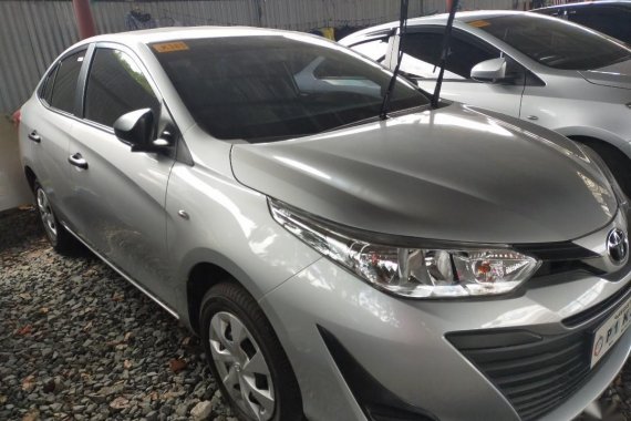 Silver Toyota Vios 2019 for sale in Quezon City