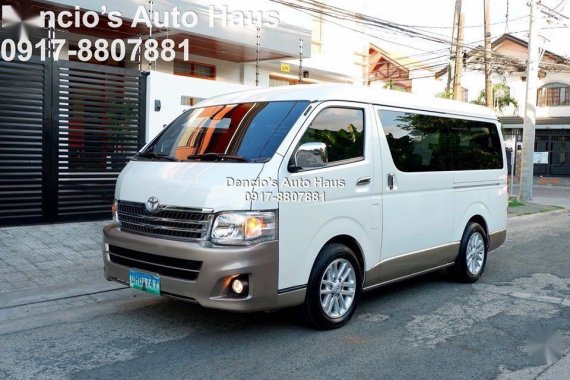 2013 Toyota Hiace for sale in Cainta 