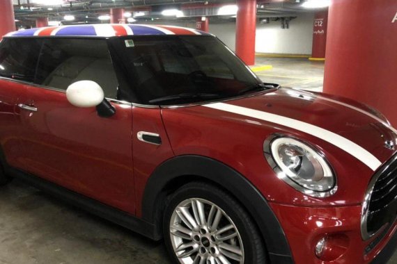 Mini Cooper 2017 for sale in Makati 