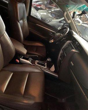 Brown Toyota Fortuner 2017 Automatic Diesel for sale 