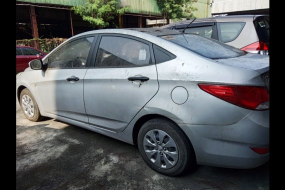  Hyundai Accent 2016 Sedan at 127000 km for sale 