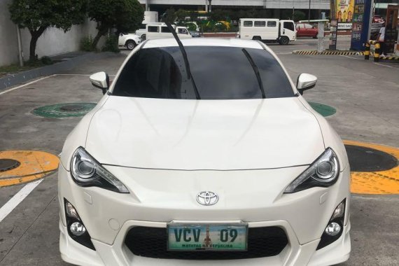 2014 Toyota 86 for sale in Quezon City 