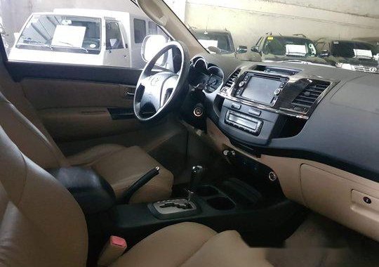 Sell Silver 2014 Toyota Fortuner in Quezon City