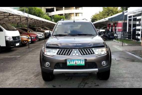 Sell 2011 Mitsubishi Montero Sport Automatic Diesel 