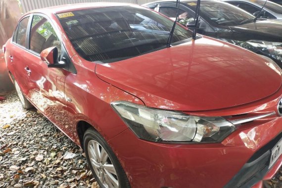 Sell Red 2018 Toyota Vios in Quezon City