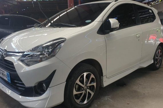 2019 Toyota Wigo for sale in Quezon City 