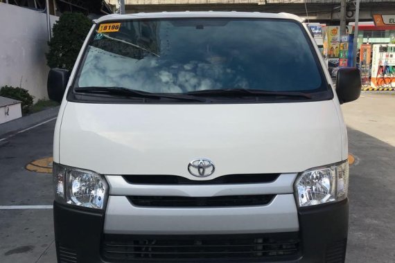 2015 Toyota Hiace for sale in Quezon City 