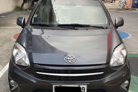 2014 Toyota Wigo for sale in Quezon City 