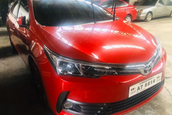 2018 Toyota Corolla Altis for sale in Quezon City