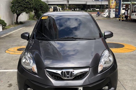 2015 Honda Brio for sale in Quezon City 