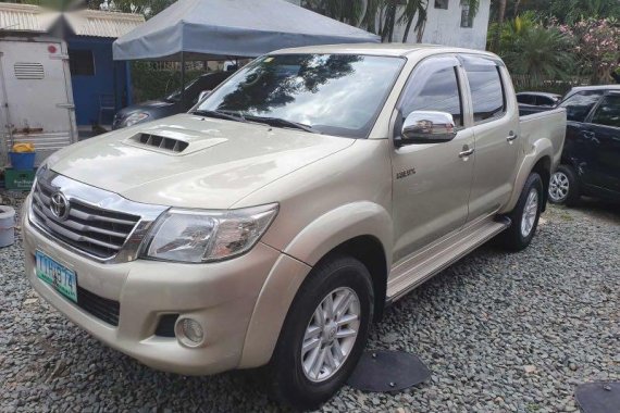 2012 Toyota Hilux for sale in Parañaque