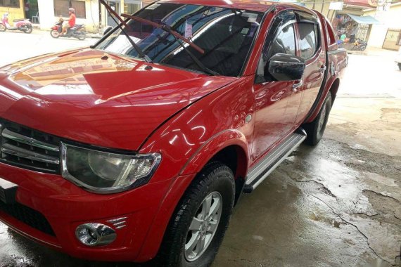 2012 Mitsubishi Strada for sale in Cebu City