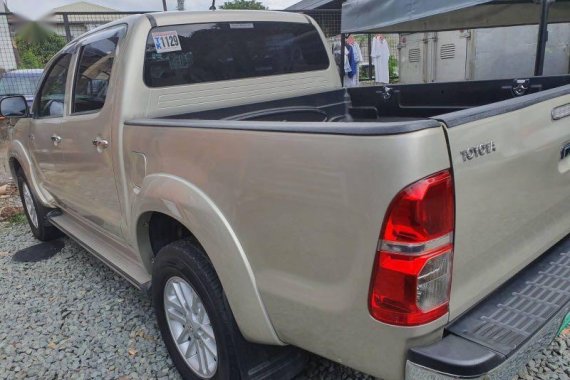 2012 Toyota Hilux for sale in Parañaque