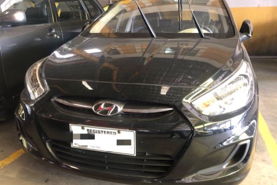 2017 Hyundai Accent for sale in Quezon City