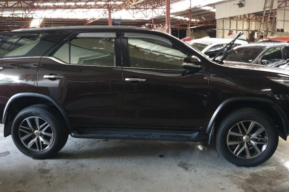 2017 Toyota Fortuner for sale in Quezon City 