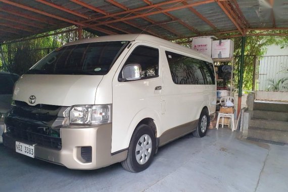 2017 Toyota Hiace for sale in Makati 