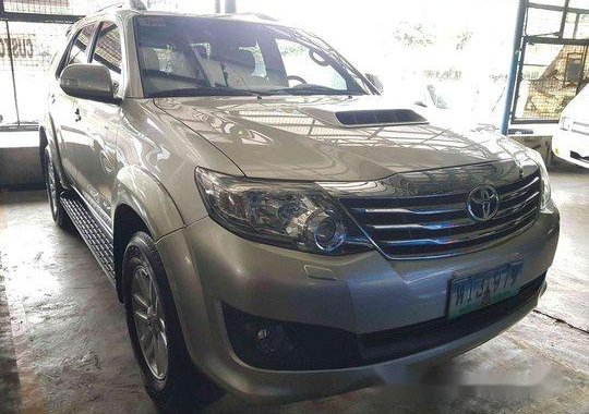 Sell Silver 2014 Toyota Fortuner in Quezon City