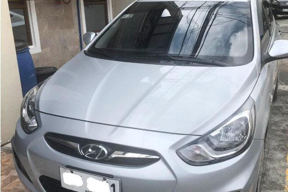 Hyundai Accent 2014 for sale in Manila