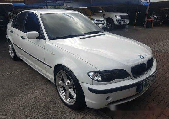 White BMW 316i 2002 for sale in Marikina