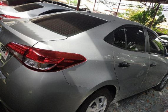 Silver Toyota Vios 2019 for sale in Quezon City