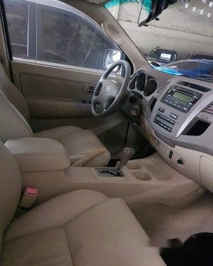 White Toyota Fortuner 2007 for sale in Marikina