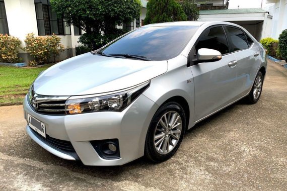 2015 Toyota Corolla Altis for sale in Quezon City