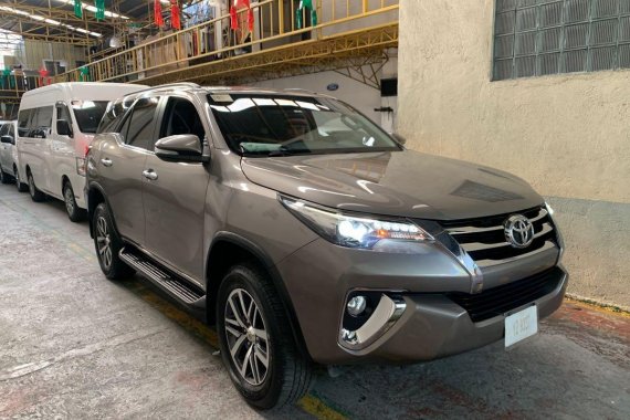 Toyota Fortuner 2016 at 60000 km for sale 