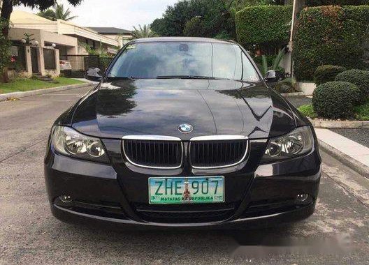 Black Bmw 320I 2007 for sale in Pasig
