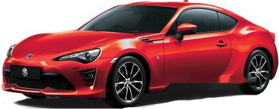 Selling Toyota 86 2019 Manual Gasoline 