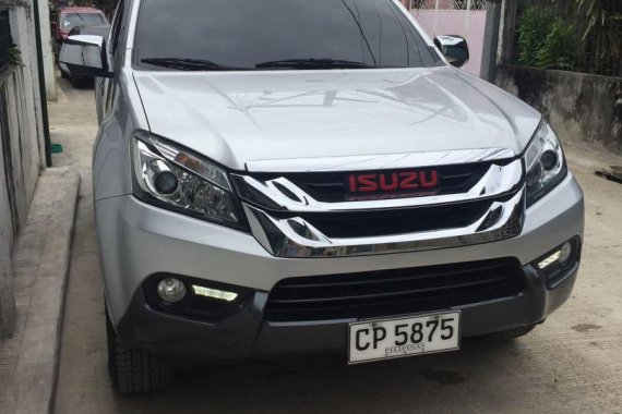 2016 Isuzu Mu-X for sale in Quezon City