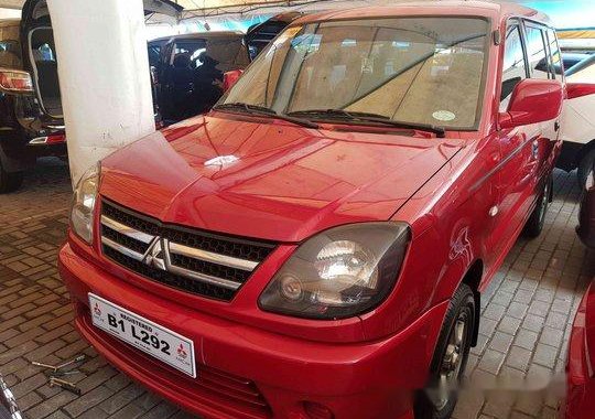 Selling Red Mitsubishi Adventure 2017 Manual Diesel 