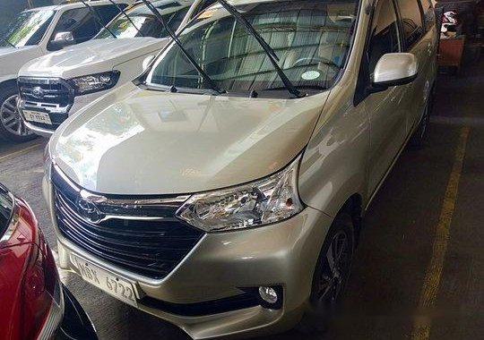 Selling Beige Toyota Avanza 2017 in Quezon City