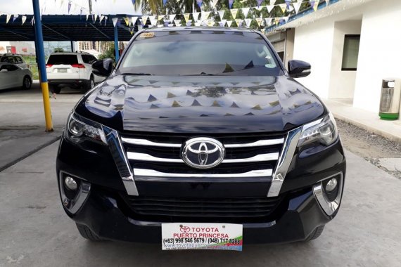 Toyota Fortuner 4x2 V Automatic Diesel