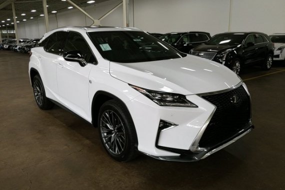 Lexus RX350 F Sport 2019