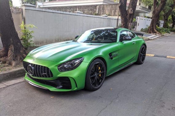 2018 Mercedes Benz AMG GTR