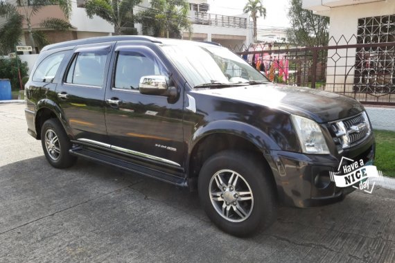 2013 Isuzu Alterra Automatic Diesel