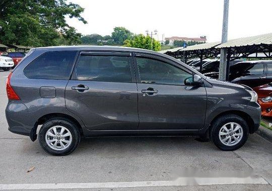 Selling Silver Toyota Avanza 2017 in Davao City