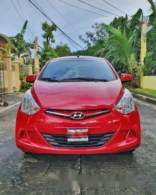 Selling Red Hyundai Eon 2017 Manual Gasoline 