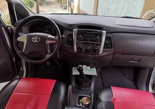 Silver Toyota Innova 2014 at 120000 km for sale 