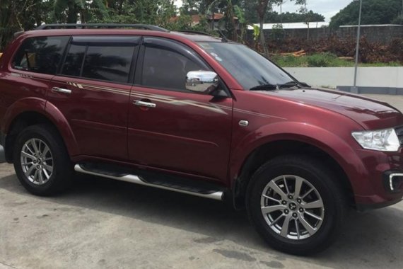 2015 Mitsubishi Montero Sport for sale in Manila