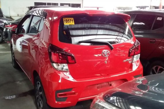 Toyota Wigo 2019 for sale in Quezon City