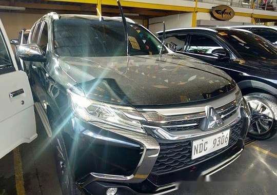 Black Mitsubishi Montero sport 2016 for sale Quezon City