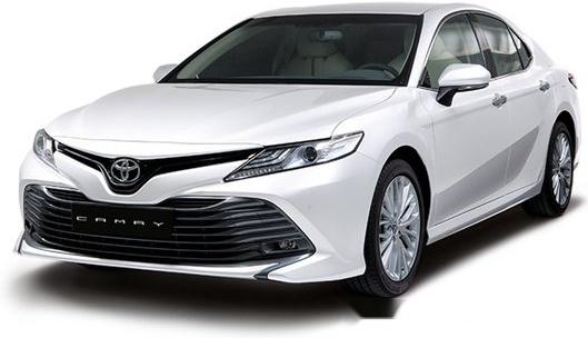 Selling Toyota Camry 2019 Automatic Gasoline 