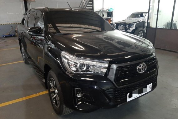 2019 Toyota Hilux for sale in Quezon City